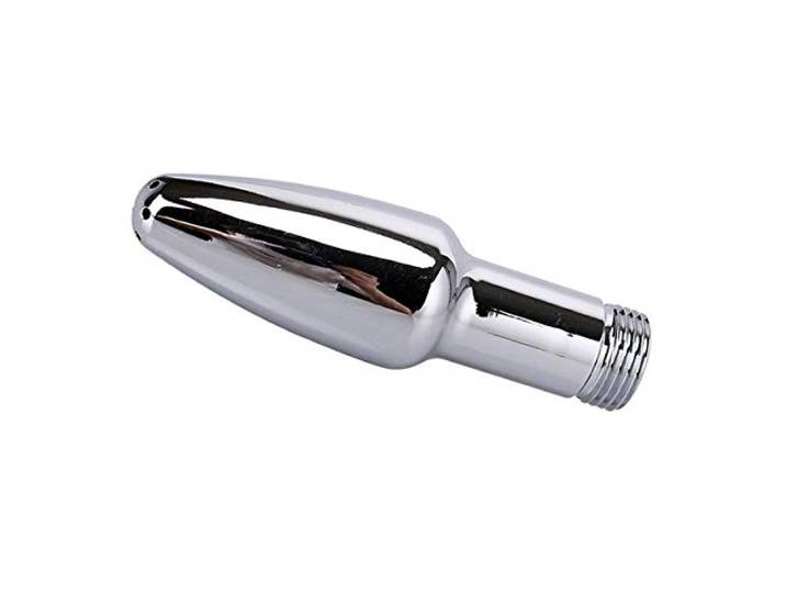 Schone Douchekop Metalen Klysma Douche Vaginale Irrigatiesysteem Colon Aluminium Douche Badkamer Reinigingssysteem Reiniger (Zilver)