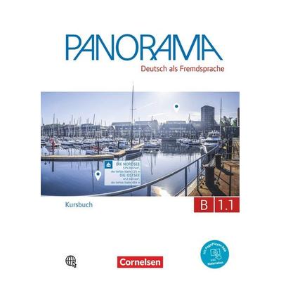 Panorama - Deutsch als Fremdsprache - B1: Teilband 1, Taschenbuch von Steve Williams,Andrea Finster,Dagmar Giersberg,Ulrike Würz,Carmen