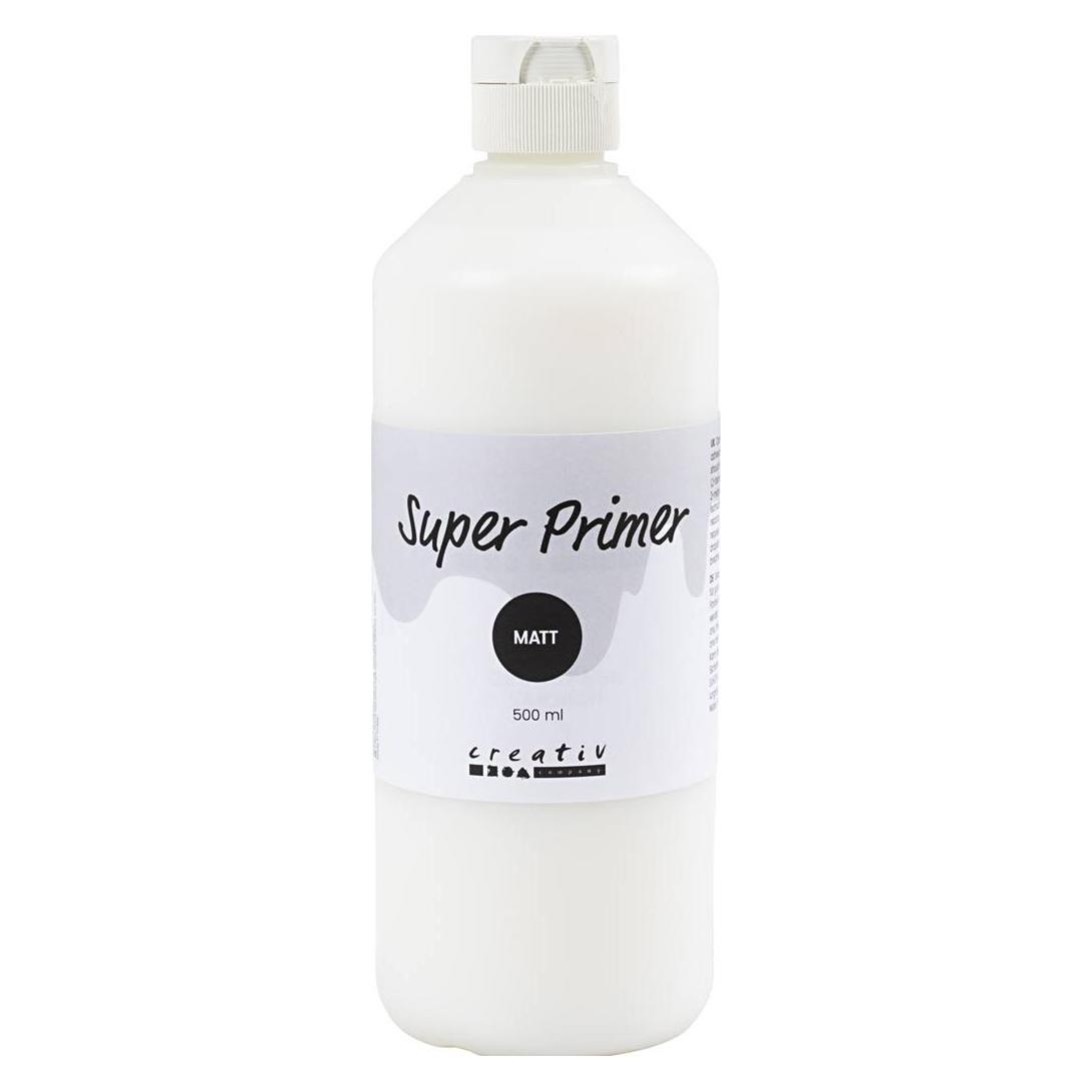 Creativ Company Super Primer, black, 500 ml/ 1 bottle (500 ml) (390541)