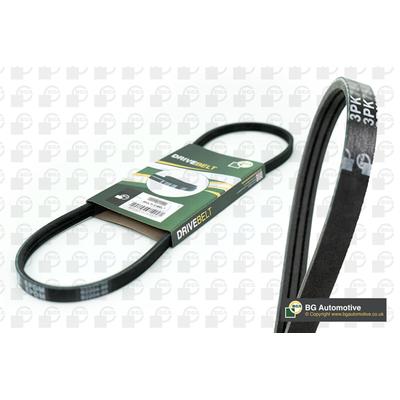 BGA Keilrippenriemen 3PK968 für BMW