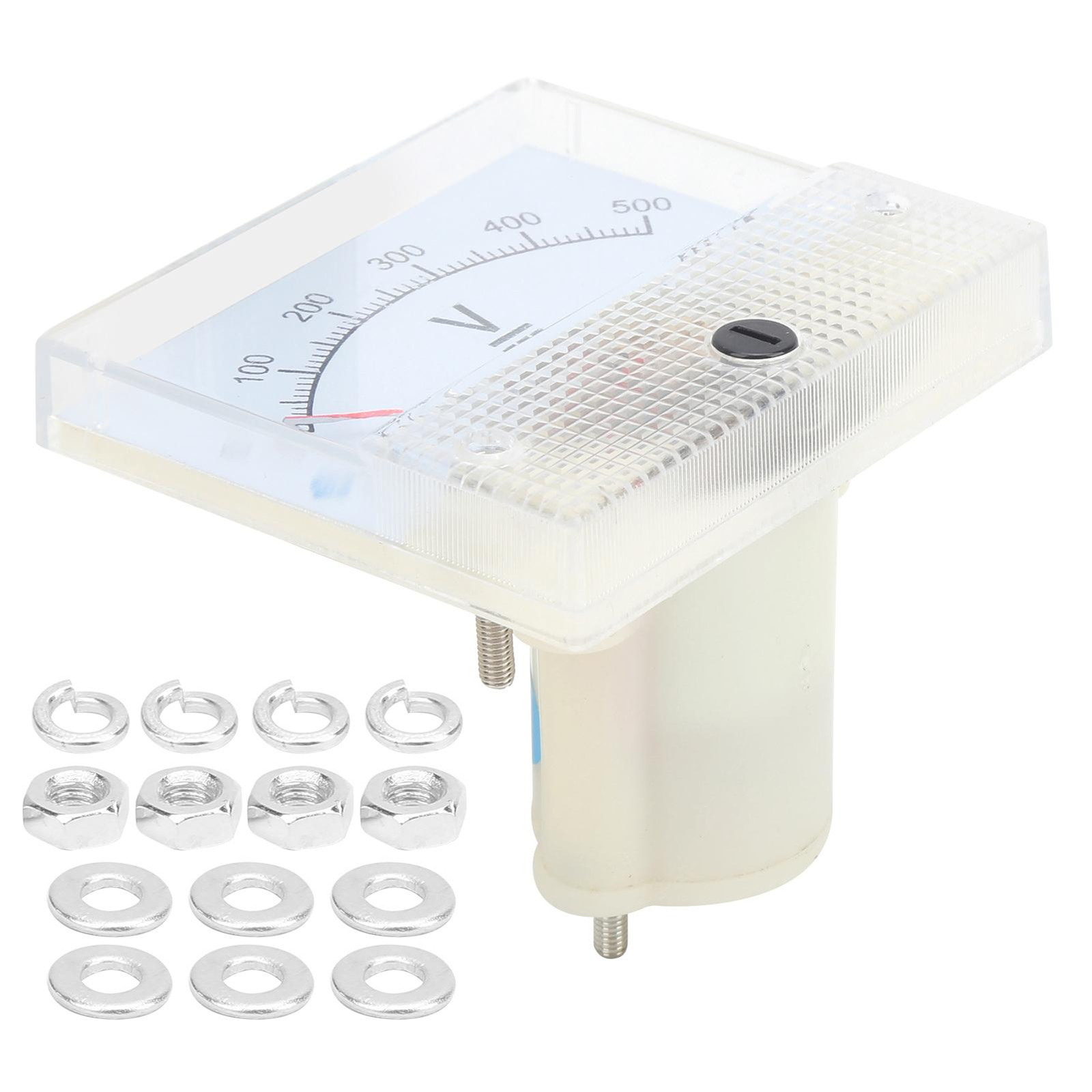 Cocosity DC Pointer Voltmeter Model 85C1 voor spanningsmetingen 0-500V DC