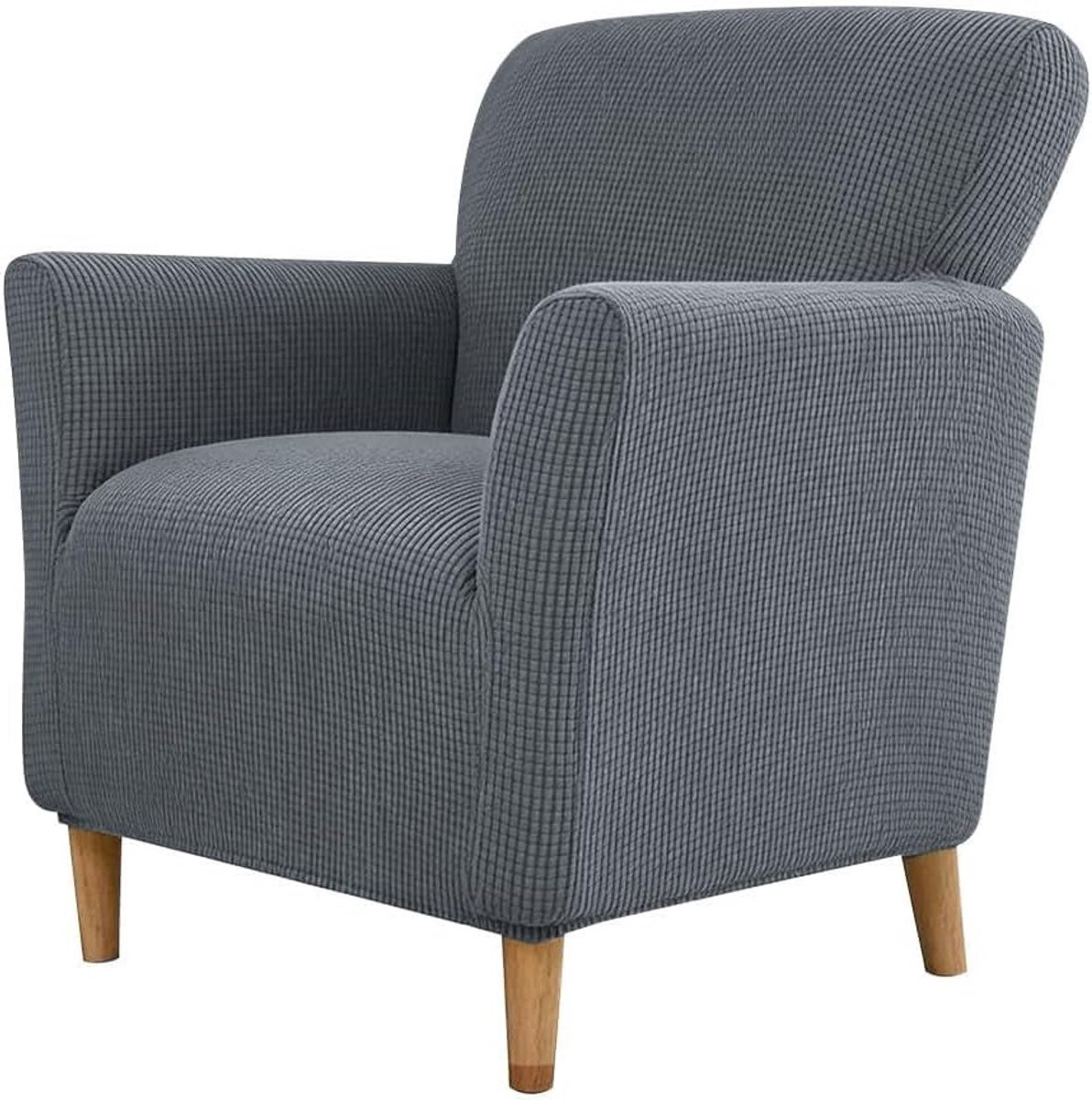 SnelShoppen Premium Jacquard Armchair Cover Stretch Stoelhoes voor Volwassenen