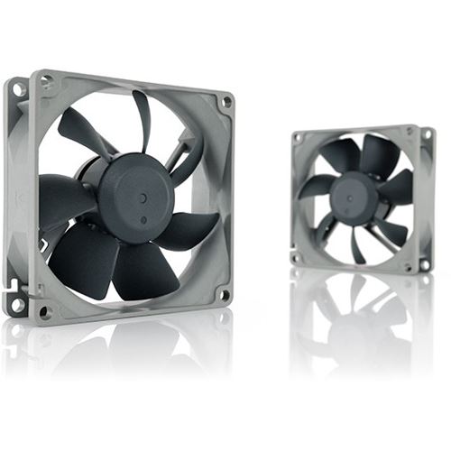 Noctua NF-R8 redux-1800 PWM 80x80x25mm 1800 U/min 17.1 dB(A) grau