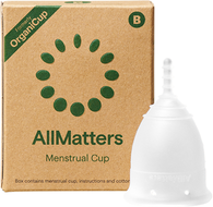 Allmatters Copo Menstrual Tamanho B 33 ml