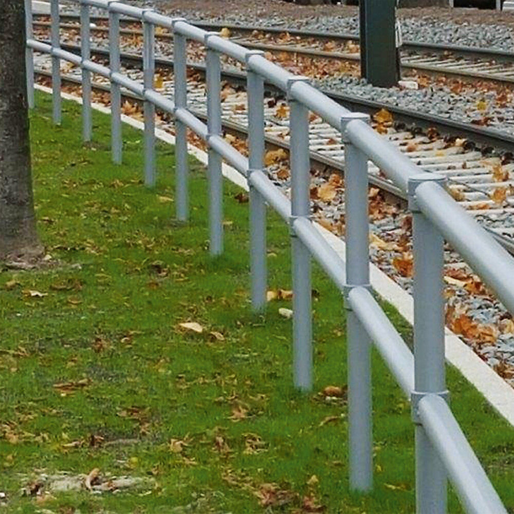 Geländersystem, Standrohr zum Einbetonieren, verzinkt Moravia