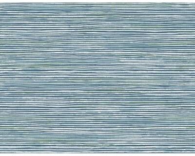 Seabrook Designs Lillian August Osprey Faux Grasscloth Unpasted Wallpaper