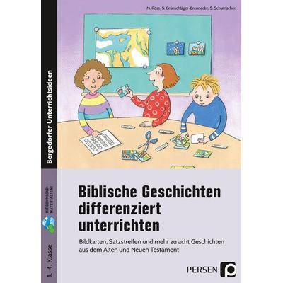 Biblische Geschichten differenziert unterrichten, Set von M. Röse,S. Grünschläger-Brennecke,S. Schumacher, Persen Verlag in der AAP Lehrerwelt GmbH,
