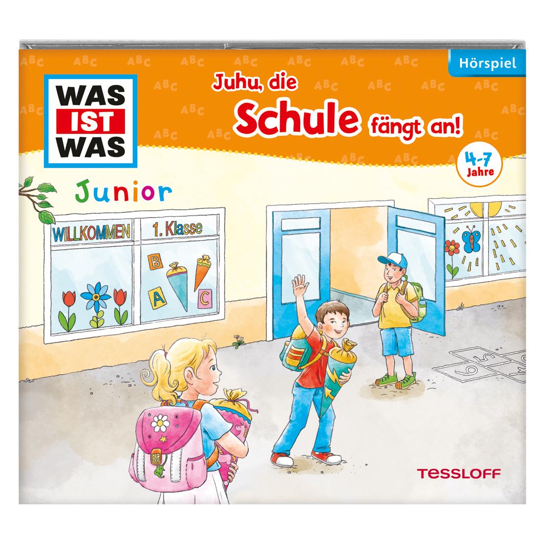 Karussell Was ist Was Junior - Juhu, die Schule fängt an! (Anja Herrenbrück, Deutsch) (886435-5)