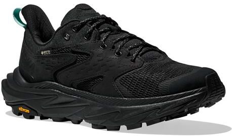 Hoka Womens Anacapa 2 Low GTX, Black / Black