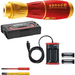 Schraubendreher-Set WIHA SpeedE II 6-teilig mit L-Boxx mini