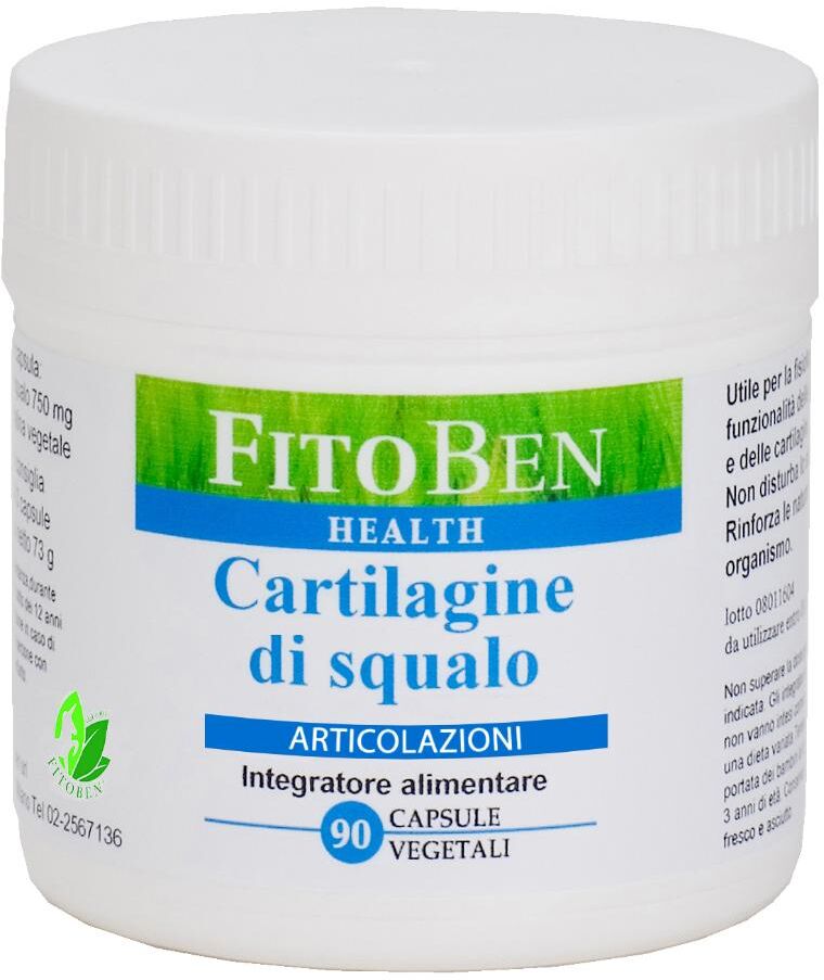FITOBEN Srl CARTILAGINE SQUALO 90CPS