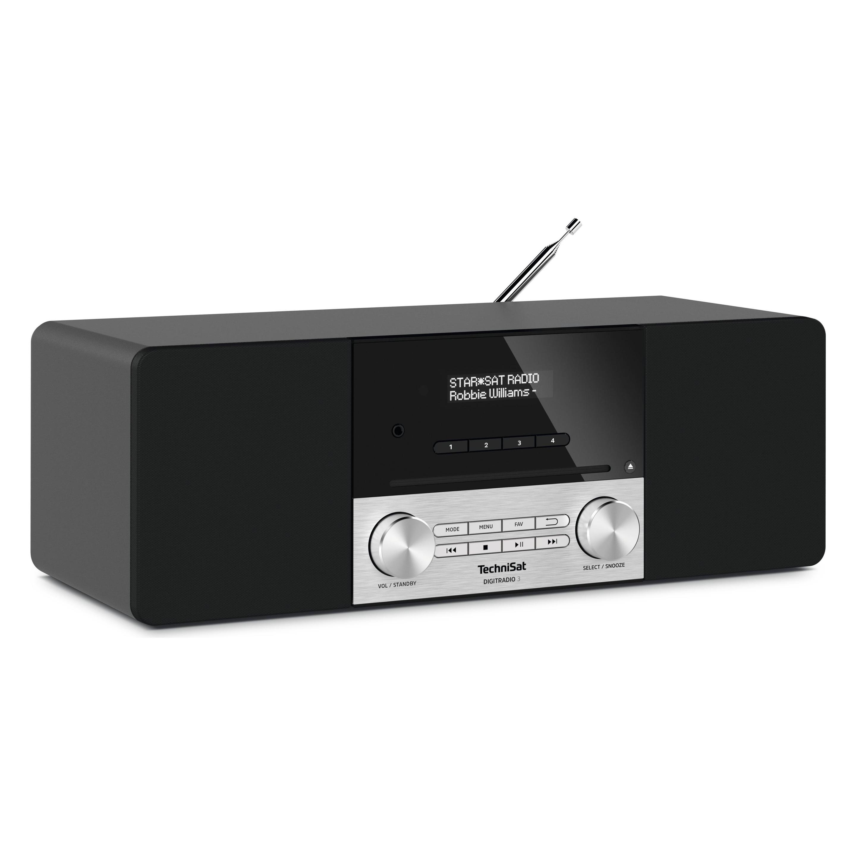 TechniSat DigitRadio 3 (DAB+, FM, Bluetooth) (0000/3913)
