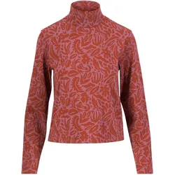 Blutsgeschwister, Damen, Funktionsshirt, The Ease Of Release (L), Rot, L