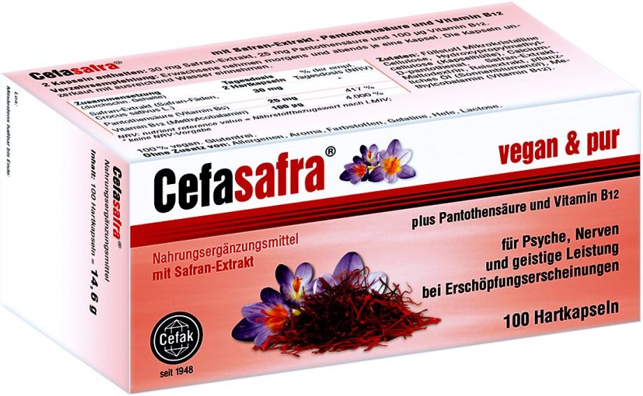 Cefasafra Hartkapseln