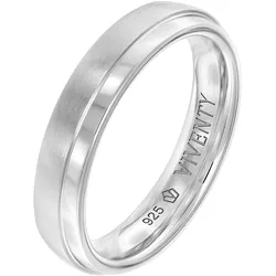 Viventy 698075 Herrenring 925 Sterlingsilber, 60/19,1