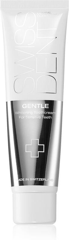 Swissdent Gentle crème blanchissante pour dents sensibles 100 ml