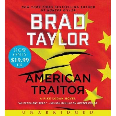 American Traitor - Brad Taylor, Audio, 9780063224759