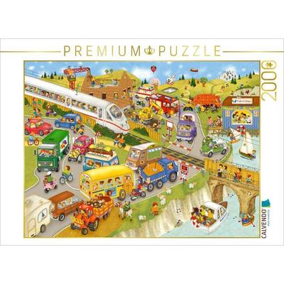 CALVENDO Puzzle Unterwegs | 2000 Teile Lege-Größe 90x67cm Foto-Puzzle für glückliche Stunden