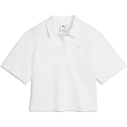 Puma, Unisex, Sportshirt, CLASS Relaxed Polo Tee (M), Weiss