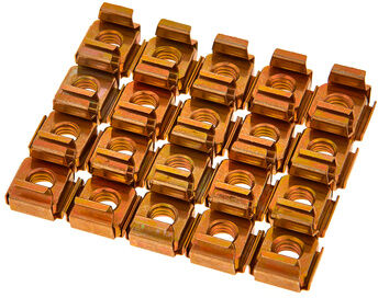 Adam Hall 5652 Rack Nut M6 Pack