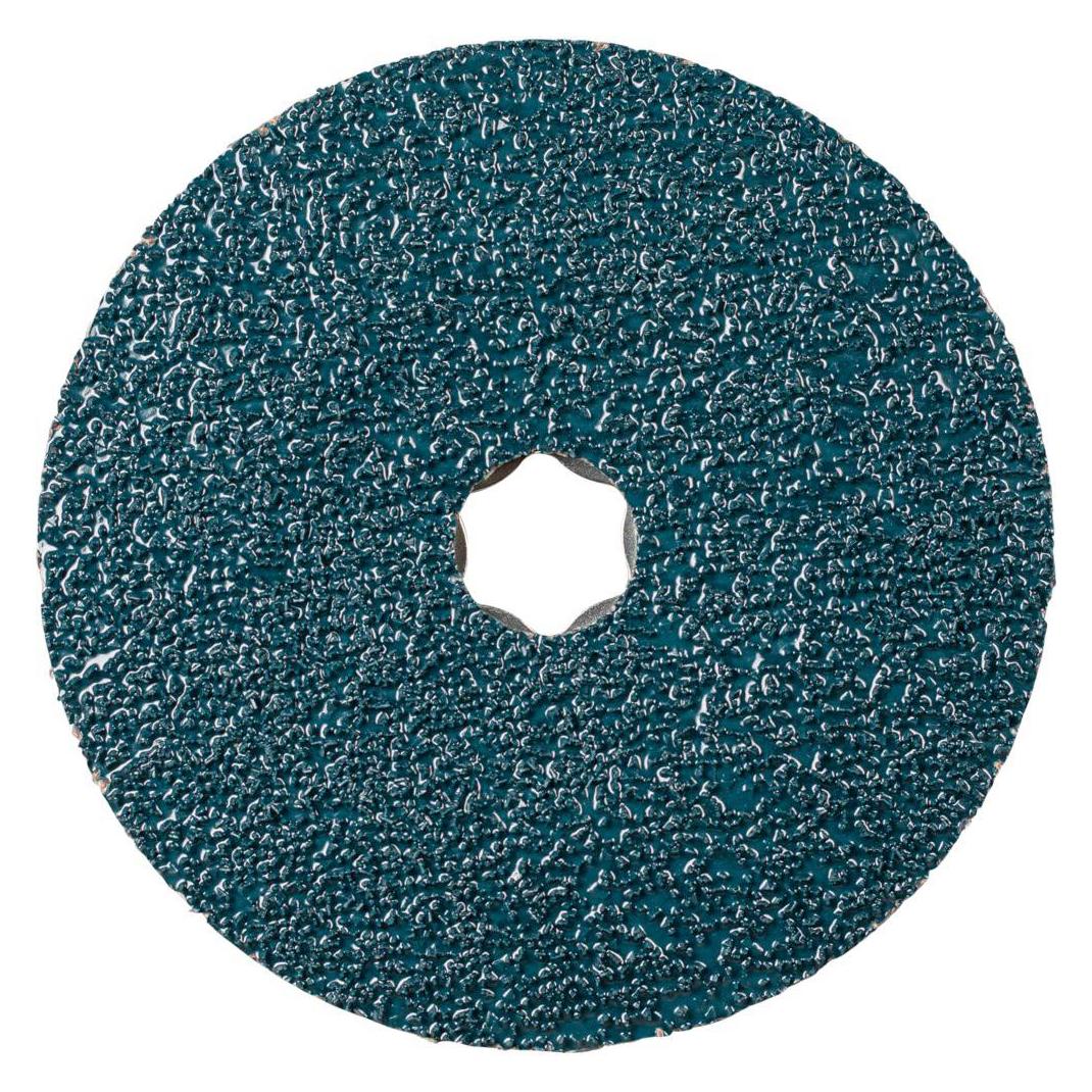 Pferd Schleifteller COMLICK Fiberscheibe Ø 125 mm VICTOGRAIN 36 Höchstleistung auf Durchmesser (64112636)