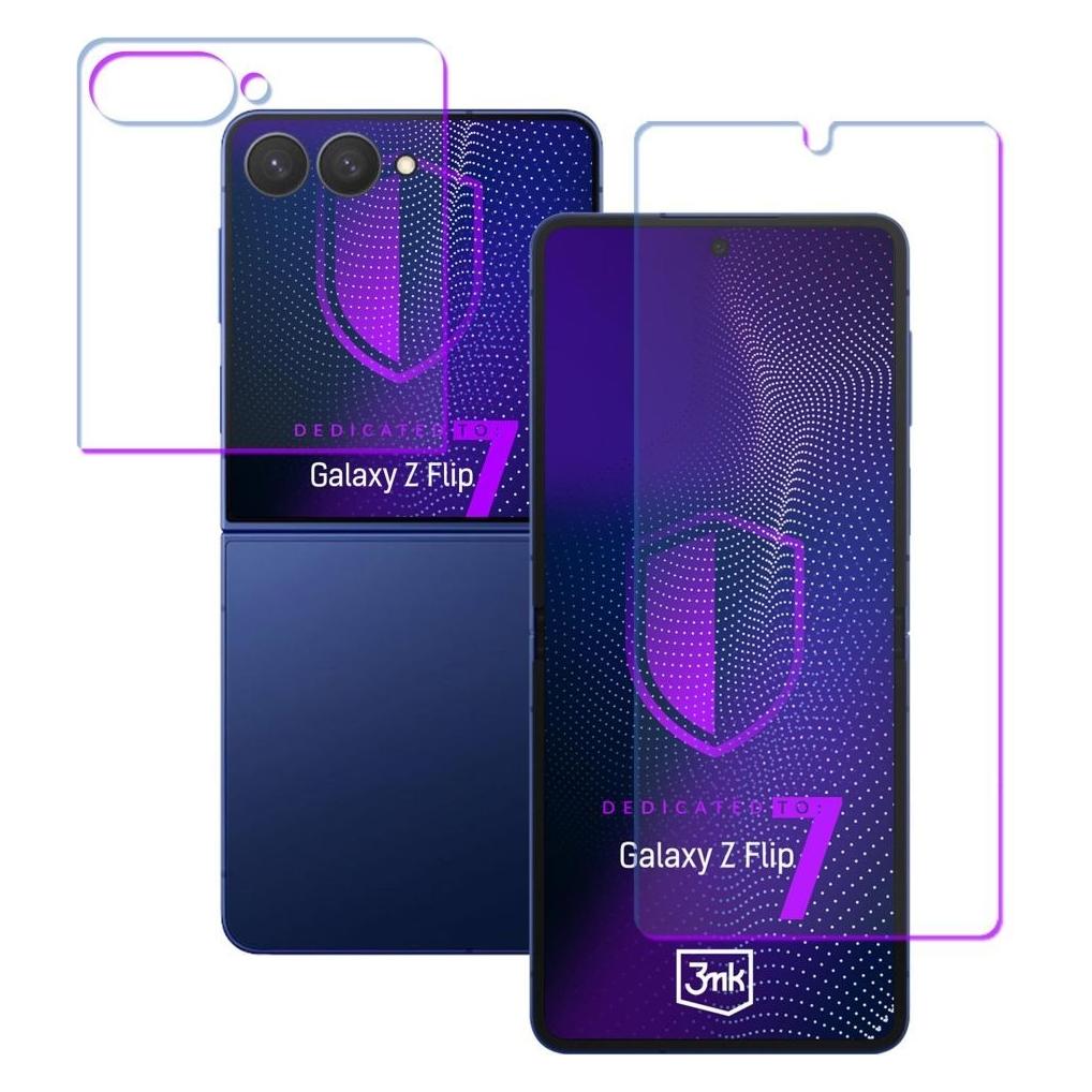 3MK SilverProtection+ Folded Edition Schutzfolie für Samsung Galaxy Z Flip 7 (Samsung Galaxy Z Flip7) (5903108675369)