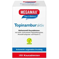 TOPINAMBUR AKTIV Megamax Kautabletten 105 St