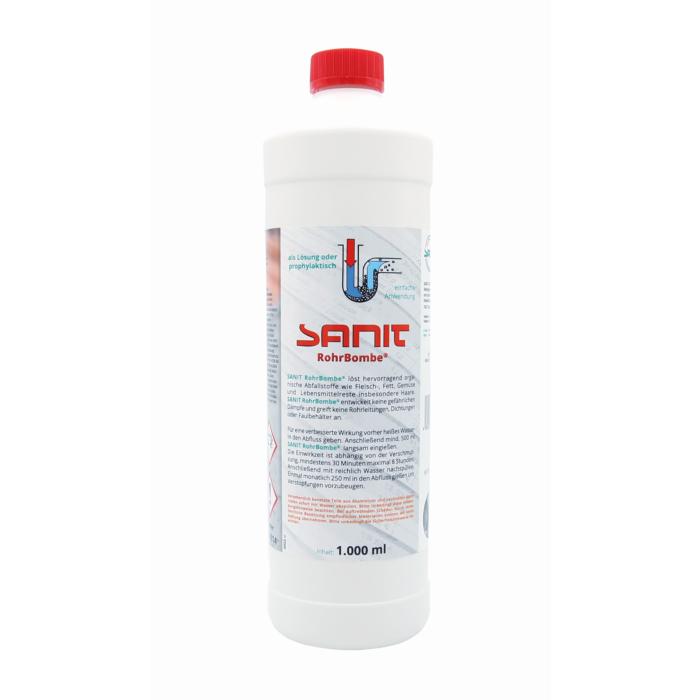 Sanit Rohrreiniger 3066 1000 ml Flasche