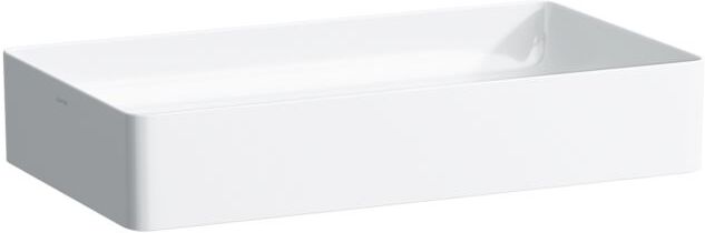 LAUFEN Living Square Schale 8114340001121 60x34cm, ohne Überlauf und Hahnloch, Saphirkeramik