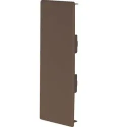 Hager M56138014 Endstück PVC zu BR 70x170mm braun