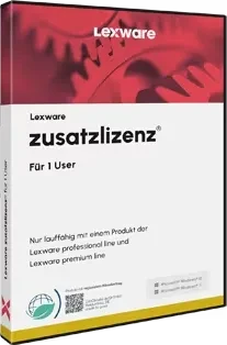 Lexware Zusatzlizenz 2026 - German Elektronisk