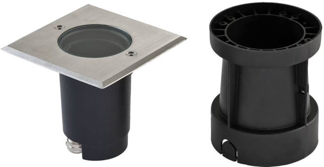 EVN Lichttechnik Spot encastré au sol 230V GU10 max. 35W 679 435 ; evn_lichttechnik (679435)
