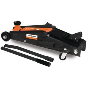 Unicraft Rangierwagenheber 6201128, RWH 2.51, aus Stahl, 150-530 mm Hubhöhe, hydraulisch, Tragkraft 2,5 t