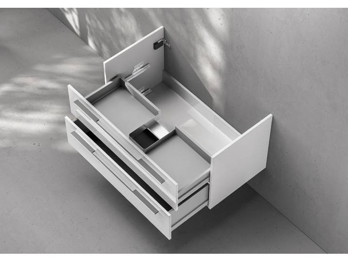 Unterschrank Intarbad Premium als Zubehör für Waschtisch Ideal Standard Connect 100cm