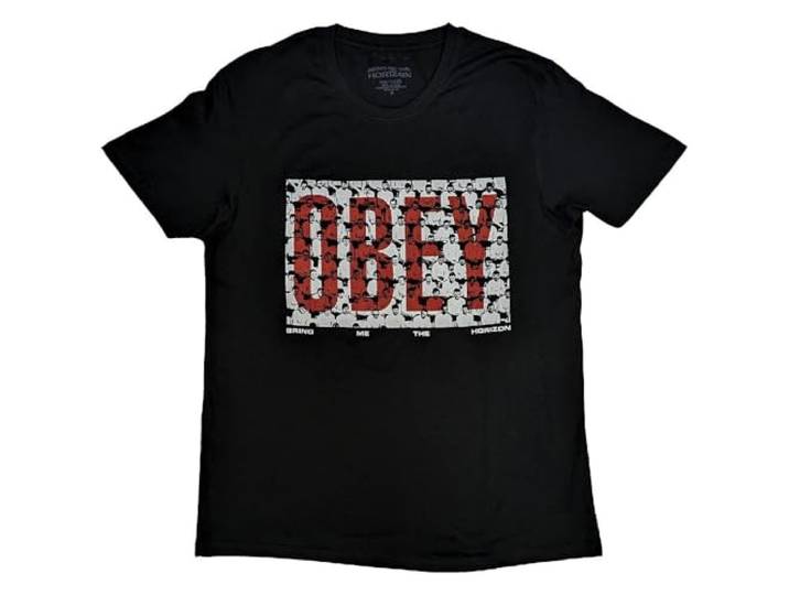 Bring Me The Horizon Obey T Shirt M