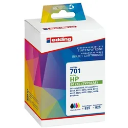 Edding Tintenpatronen-Set ersetzt HP »3YP34AE« HP 912XL schwarz