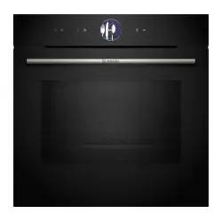 HMG776NB1 Backofen mit Mikrowellenfunktion 60cm schwarz TFT-Touchdisplay PerfectBake PerfectRoast