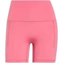 adidas 3-Streifen Studio All Me Booty kurze Leggings Damen KX3142 - pink fusion M/5"