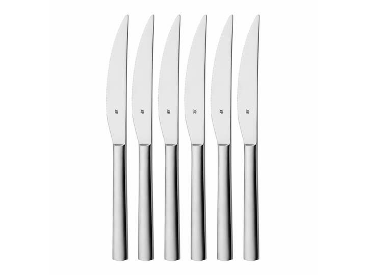 WMF Nuova Steak-/Pizzamesser 6 Stück