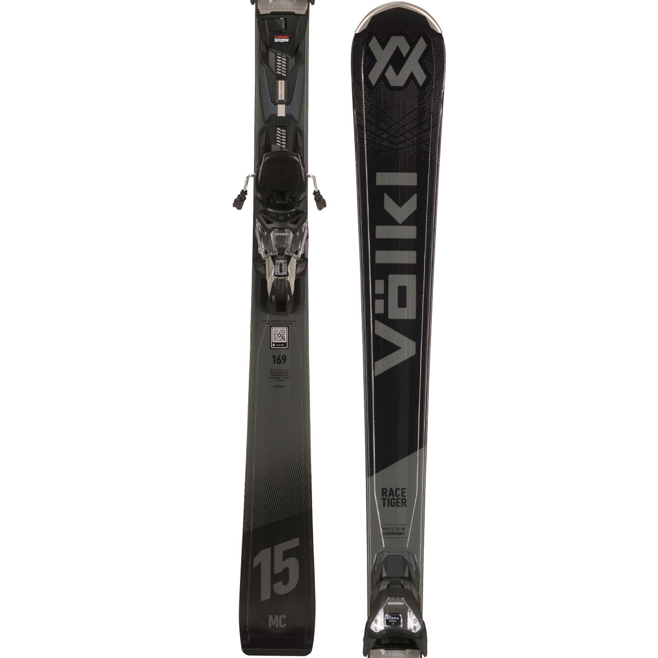 Völkl Racetiger MC black - 162 cm