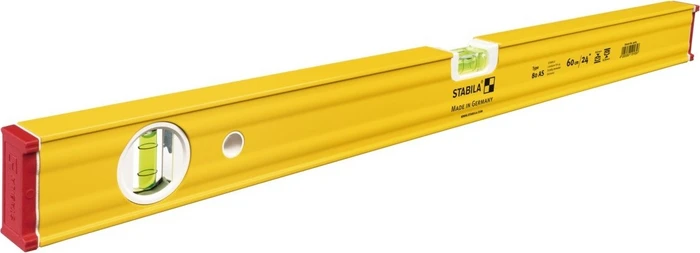 STABILA Wasserwaage Type 80 AS 19164, Aluminium 50,0 cm