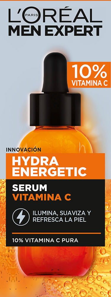 L'Oréal París Men Expert sérum hydra énergétique vitamine C 30 ml