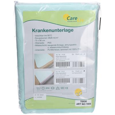 Krankenunterlage waschbar 75x90 cm m.Seitenteilen 1 St Unterlagen