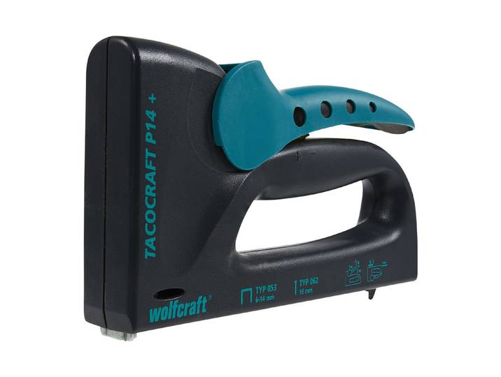 Wolfcraft Handtacker Tacocraft P14+ 6-14 mm