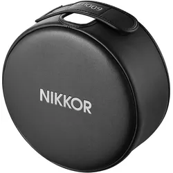Nikon LC-K107 Frontlinsenabdeckung, Objektivdeckel, Schwarz