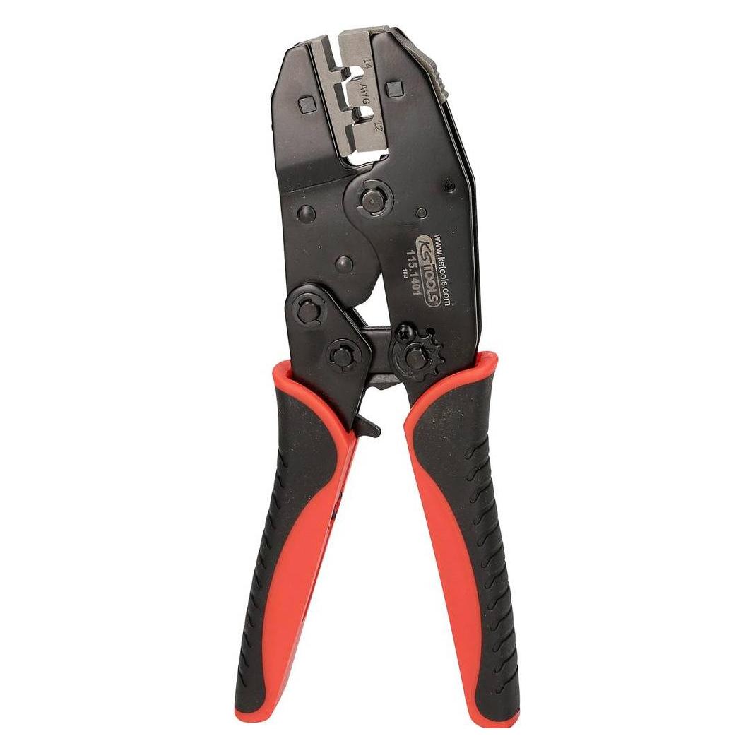 KS Tools Crimpzange für DEUTSCH DT und DEUTSCH DTP, Ø 2,5/4,0 mm² (220 mm) (115.1585)
