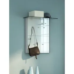 Garderobenpaneel ARREDOKIT MELODIE 47 (BHT 72x78x33 cm) - BHT 72x78x33 cm