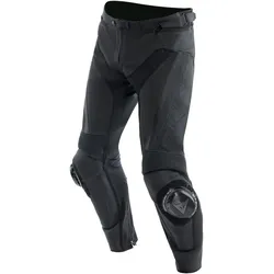 Dainese Delta 4 perforierte Motorrad Lederhose 56