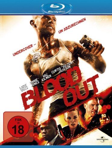Jason Hewitt - Blood Out [Blu-ray] - Preis vom 09.10.2026 07:28:09 h