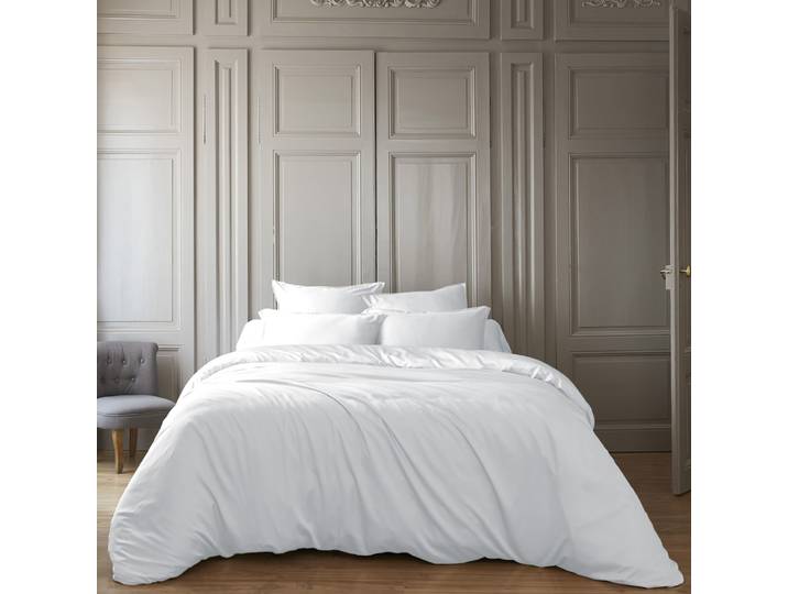 Housse de couette bambou chantilly 240x260 cm